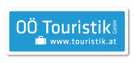 Logo Upper Austrian Touristik GmbH our partner for registration and accomodation