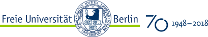 Logo Freie Universitaet Berlin, DE-Berlin