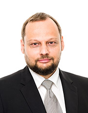 FH-Prof. Dr. Dominik Rünzler, co-chair of the Scientific Committee