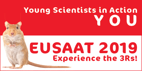 YOU Events at the 22nd European Congress on Alternatives to Animal Testing, August 25-28 2019, University of Linz, Austria
