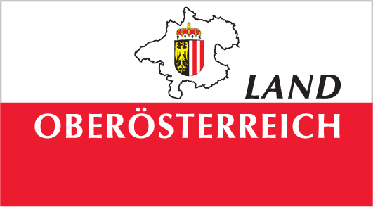 Logo Oberoesterreich - Upper Austria