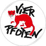 Logo Vier Pfoten - Four Paws