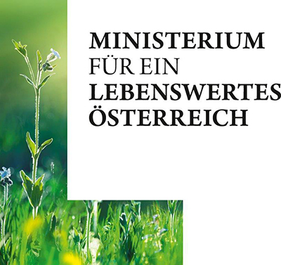 Logo of the Austrian Federal Ministry of Agriculture, Forestry, Environment and Water Management