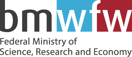 Logo of the Austrian Federal Ministry of Science, Research and Economy