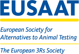 Logo EUSAAT - European Society for Alternatives to Animal Testing - The European 3Rs Society