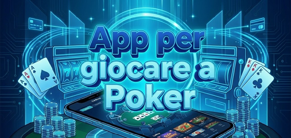 app per giocare a poker