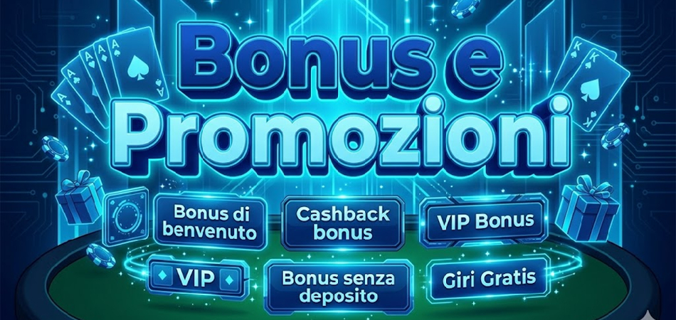 bonus promozioni